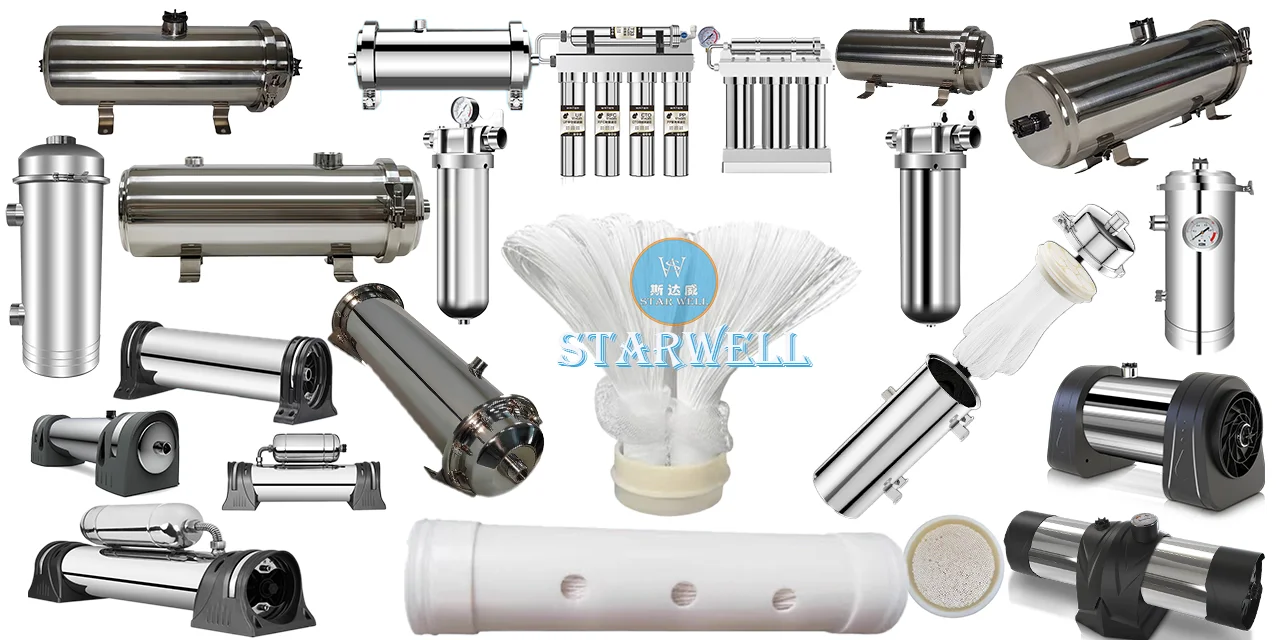 LS-114-3000L Wholesale Stainless Steel Ultrafiltration Water Purifier Self-Cleaning Whole House Water Treatment System