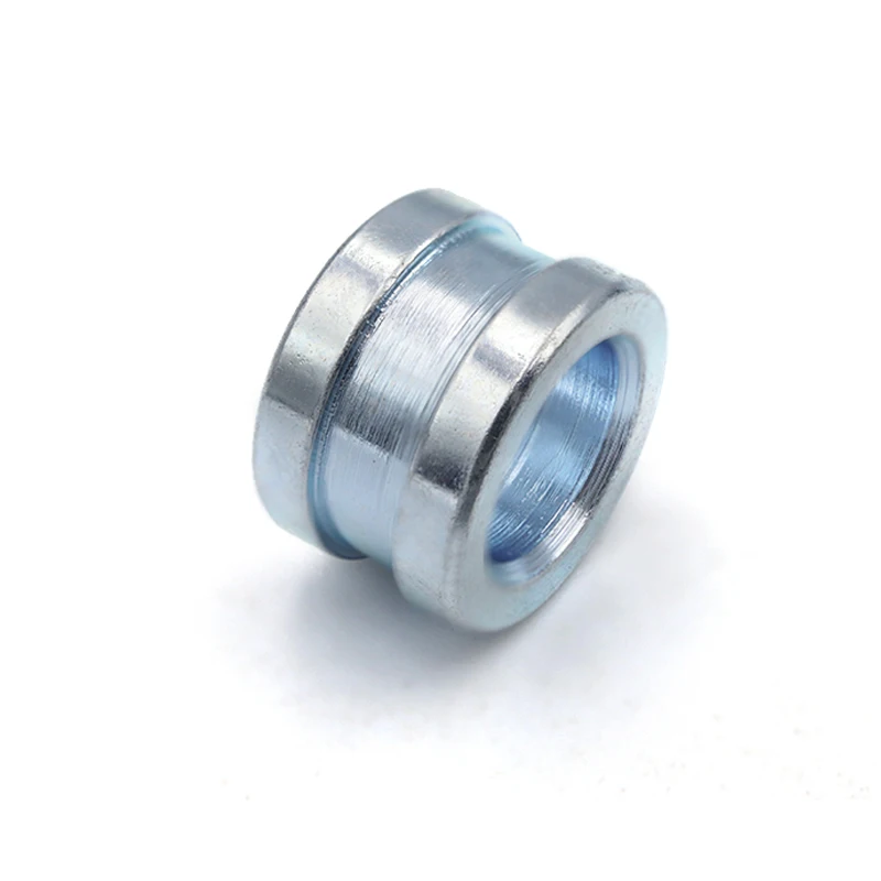 high demand OEM machining parts stainless steel flange sleeve bearing bushing