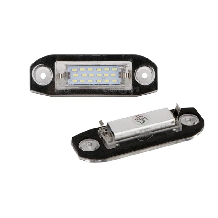 LED Number Lamps License Plate Light For Volvo S80 XC90 S40 V60 XC60 S60 C70 V50 XC70 V70