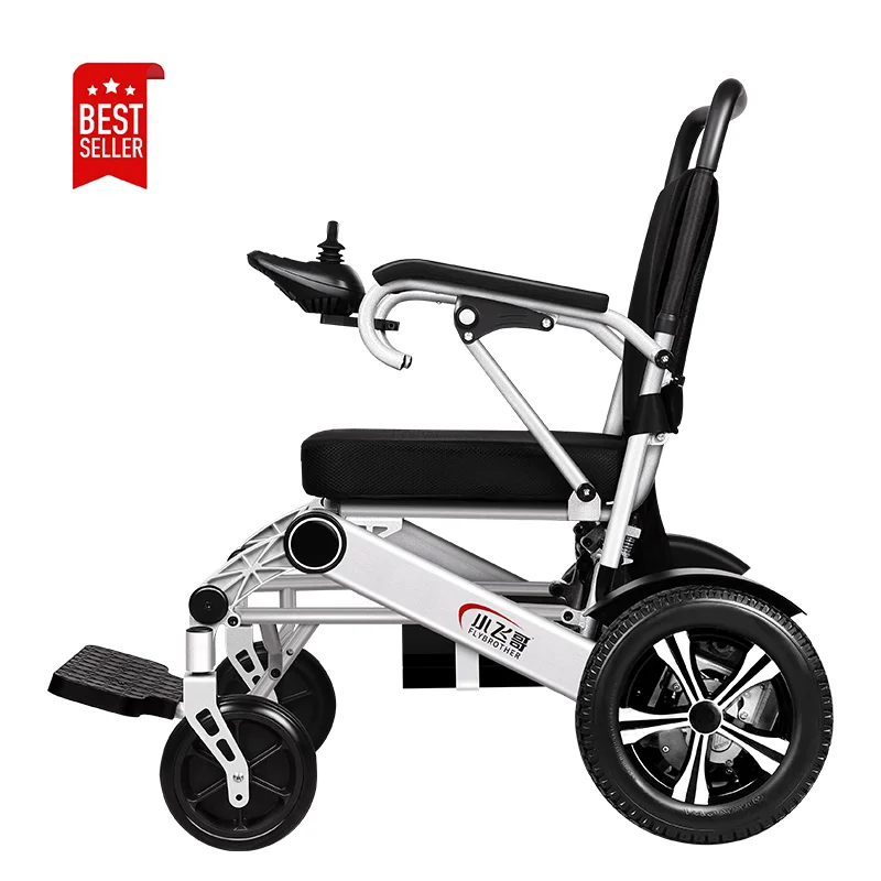 New Arriving Lightweight Power Wheelchair Folding Elderly Electric Wheelchair