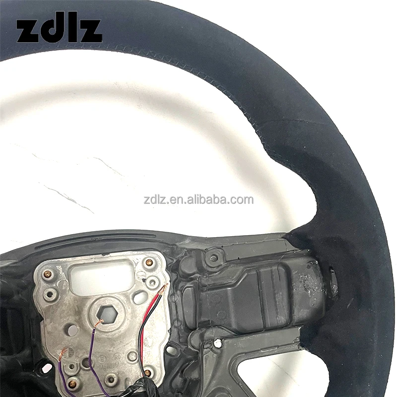 Custom alcantara steering wheel for Land Rover Defender Steering Range Rover Discovery for Land Rover all models Customizable