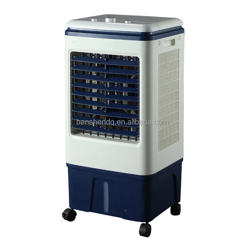 CKD Portable Mini Electric USB-Powered Air Cooler Personal Evaporative Water Air Conditioner Fan Home Household RV Garage Hotel