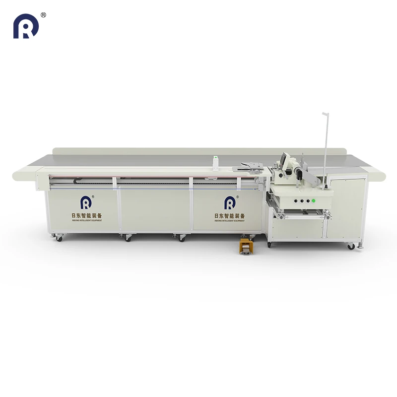 Good quality hemming dark thread sewing automatic cloth feeding computer curtain dark sewing machine