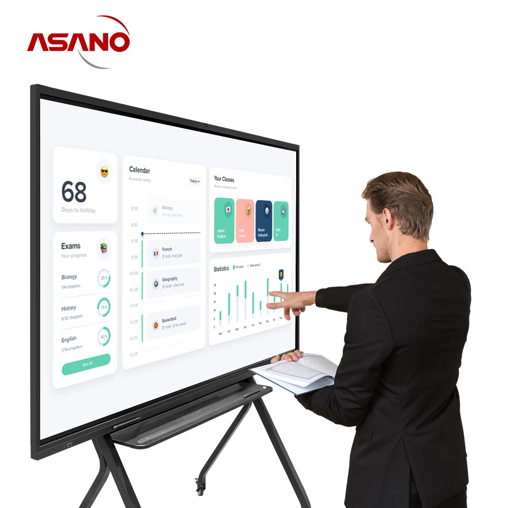T-C275I Whiteboard Interactive Digital Signage and Displays Smart Whiteboard Price 75 86 98 Inches Interactive Whiteboard