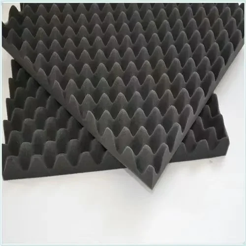 Cotton Acoustic Foam Board for Soundproofing Cushioning and Heat Insulation Material