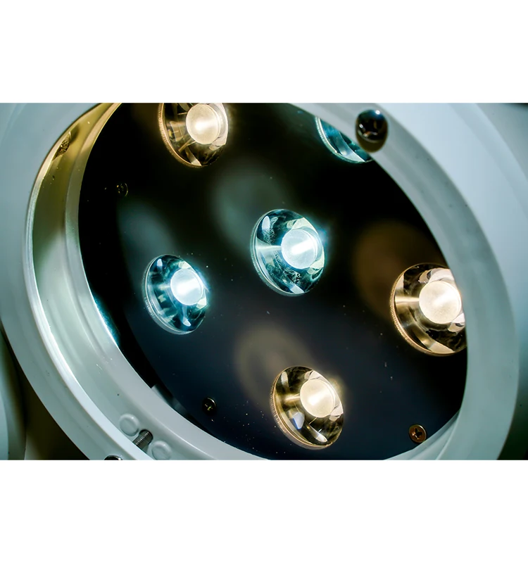 Luxurious LED operating light Shadowless lamp for medical equipment hospital lighting