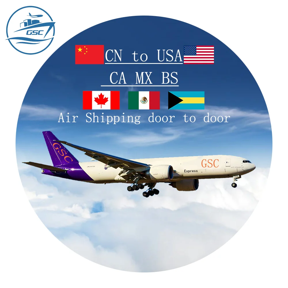 Online Buyer shipping agent Service Transportation China to USA Los Angeles Air+express freight agent to USA Canada Mexico