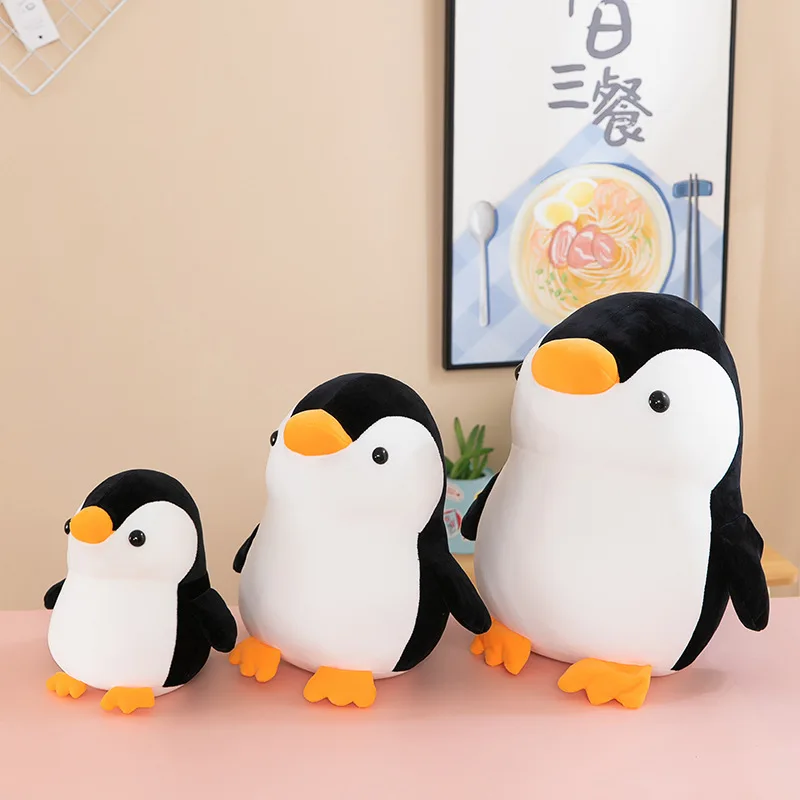 Wholesale sale dolls penguin doll plush toy hug kids gift cute plush animal penguin dolls