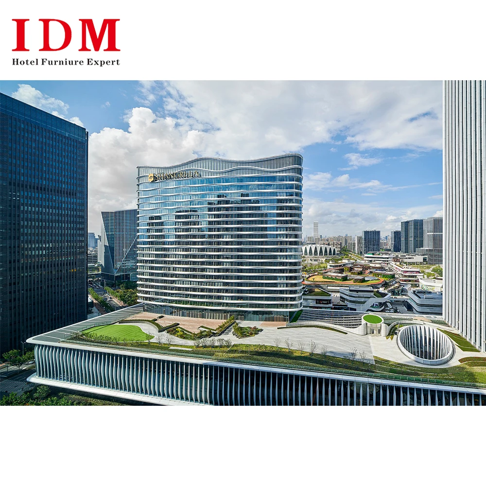 IDM-DE4 hotel room Vanity Metal Girls Make-up Dresser With Mirror Dressing Table