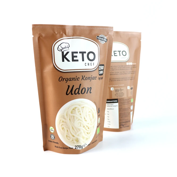 Высокое качество мгновенный производитель высокое Свежая Лапша Udon