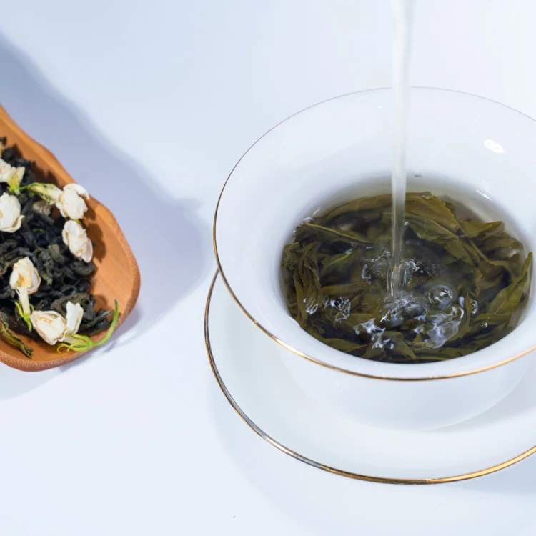 Wholesale Herb Organic Jasmine Tea Blooming Flower Organic Herbal Tea Health