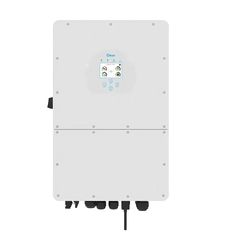 Deye SUN-5/6/8/10/12/15/20/25K-SG01HP3-EU-AM2 5-25kW трехфазный 2 MPPT высокого напряжения Гибридный инвертор
