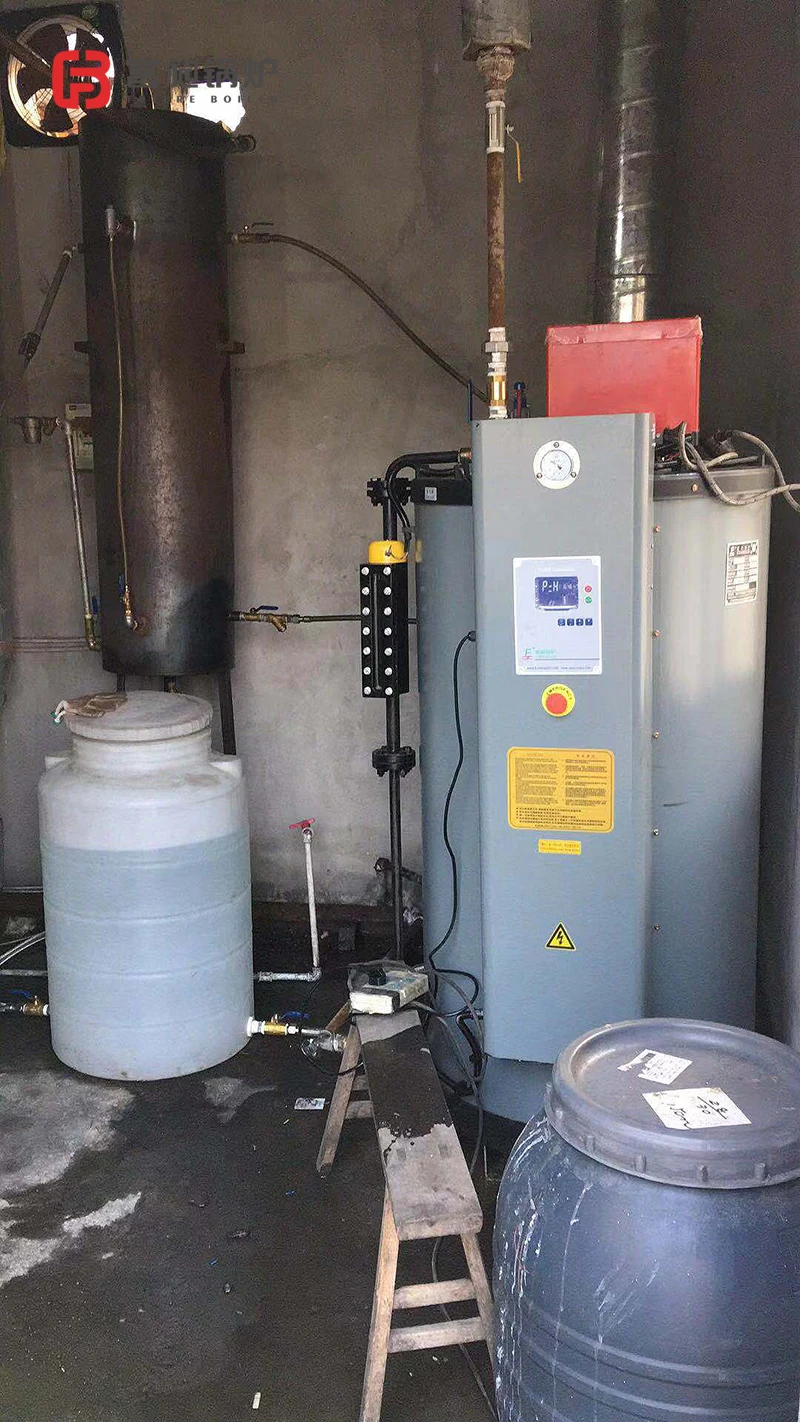 Chinese Ship Thermal Oil Boiler CE Certificate 500 KG