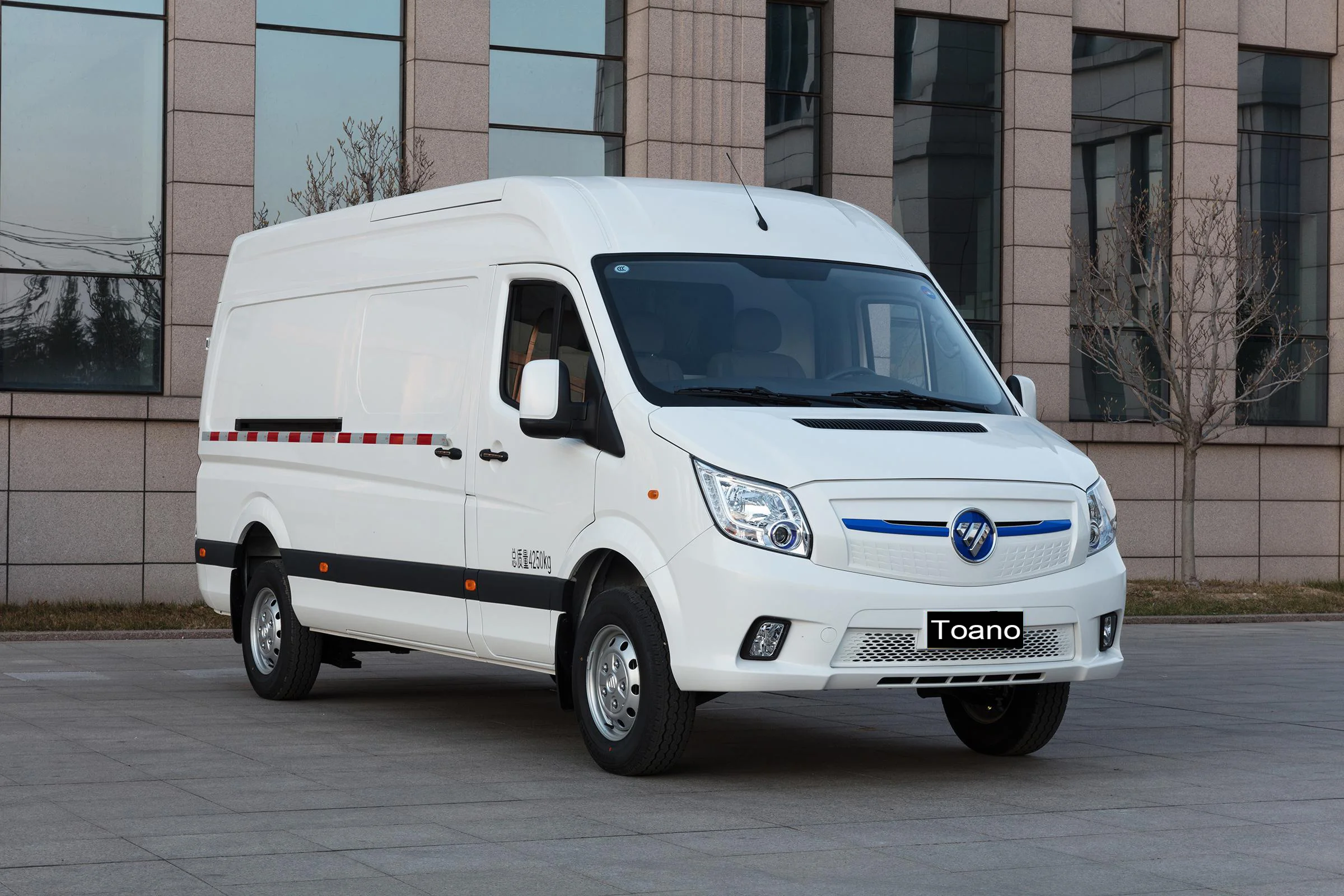 Foton Toano Mini Cargo Ev Electric Foton Van