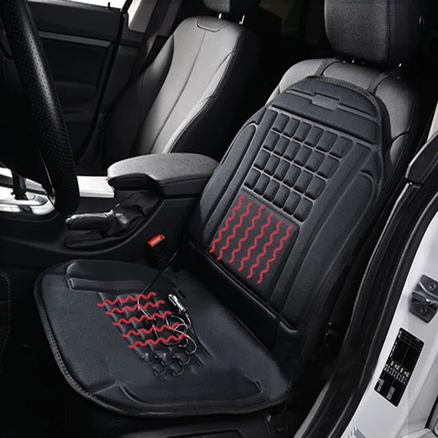 Чехол для переднего сиденья автомобиля с подогревом GEDE для холодной зимы