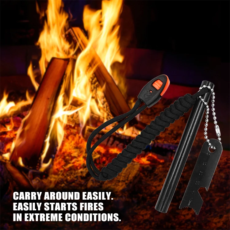 Baiyuheng High Quality Low Price Wood Hiking Friction Fire Tool