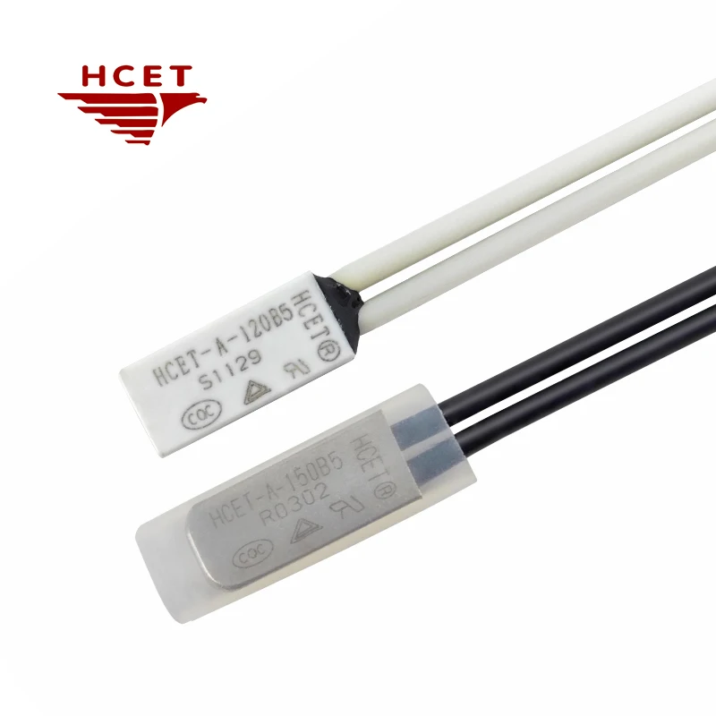 HCET-A TB02 термо протектор переключатель температуры Bi-metal термостат бытовая техника запасные части