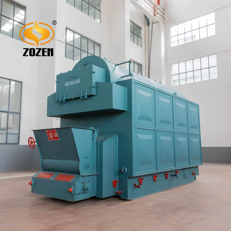 2,8 МВт водогрейный биомассовый котел для снабжения и горячей воды