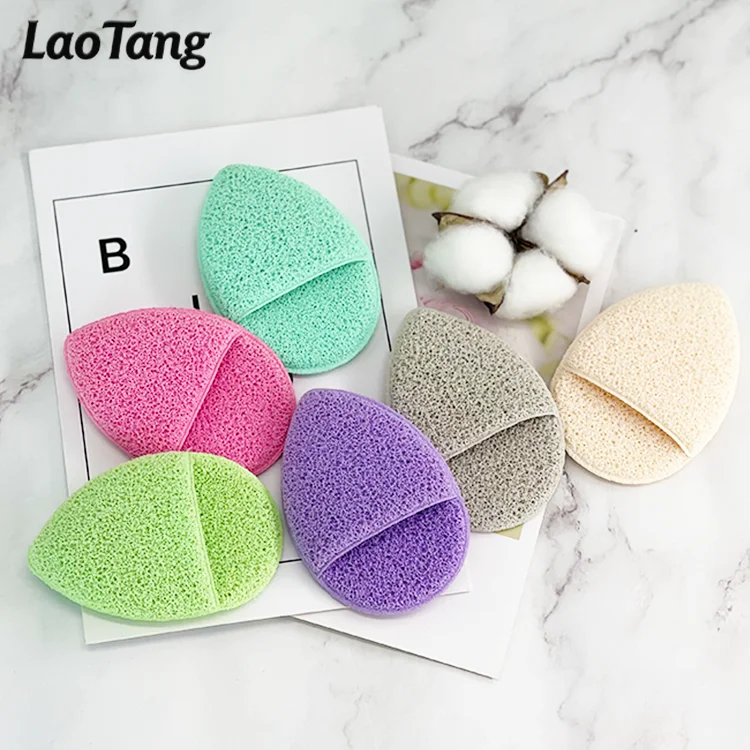 High Quality Deep Pore Cleansing And Exfoliating Blackheads Compressed Facial Sponges