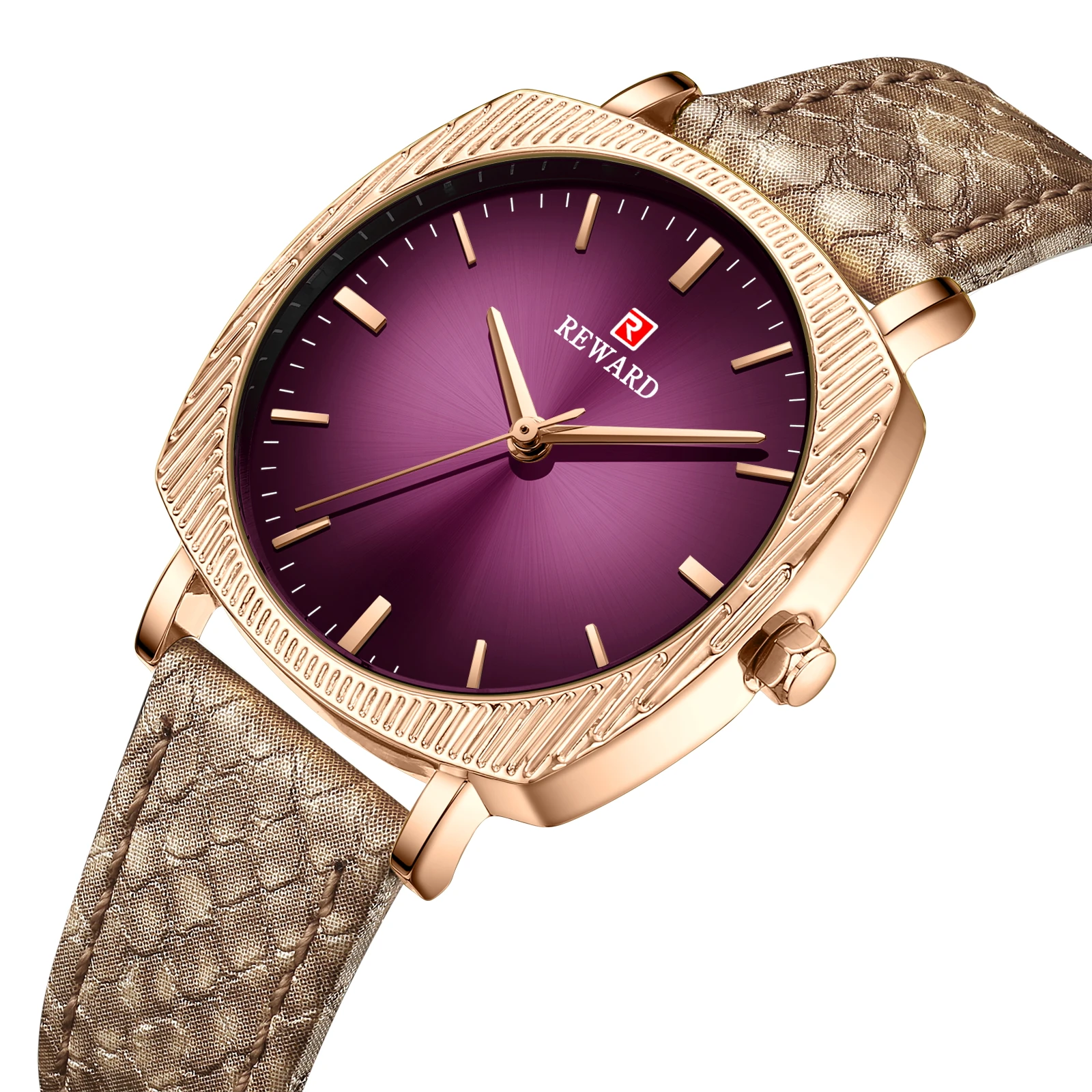 Reward 2021 Casual elegant slim ladies women quartz watch Top brand luxury fashion cheap watches for woman montre femme