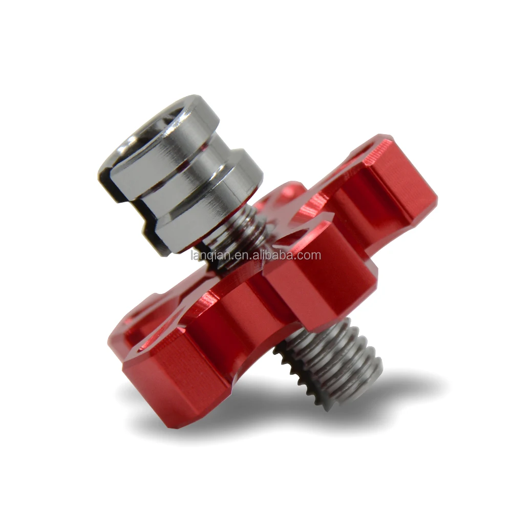 Motorcycle Accessories M8 M10 Clutch Cable Wire Adjuster Fixed Screws CRF450RX For Honda CRF 450RX 450 RX 2017-2018