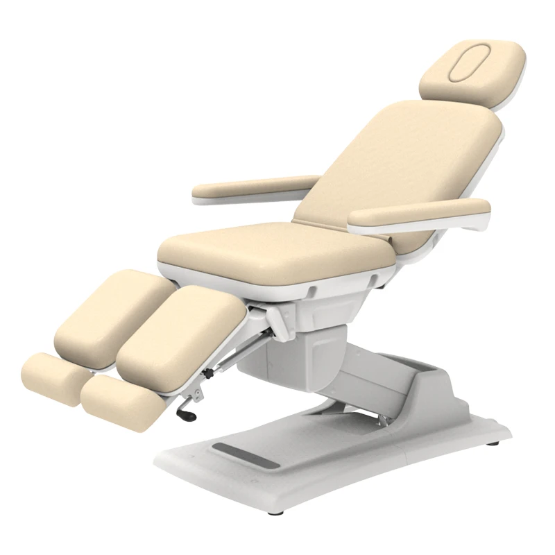 Sonora 220 Good Quality Electric Facial Beauty Bed Manufacturer Electric Cosmetic Chair Electric Facial Bed