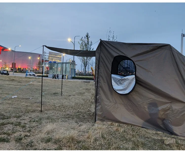 Cross border Korean Hot Selling Multi functional Car Rear Roof Extension Outdoor Camping Tent