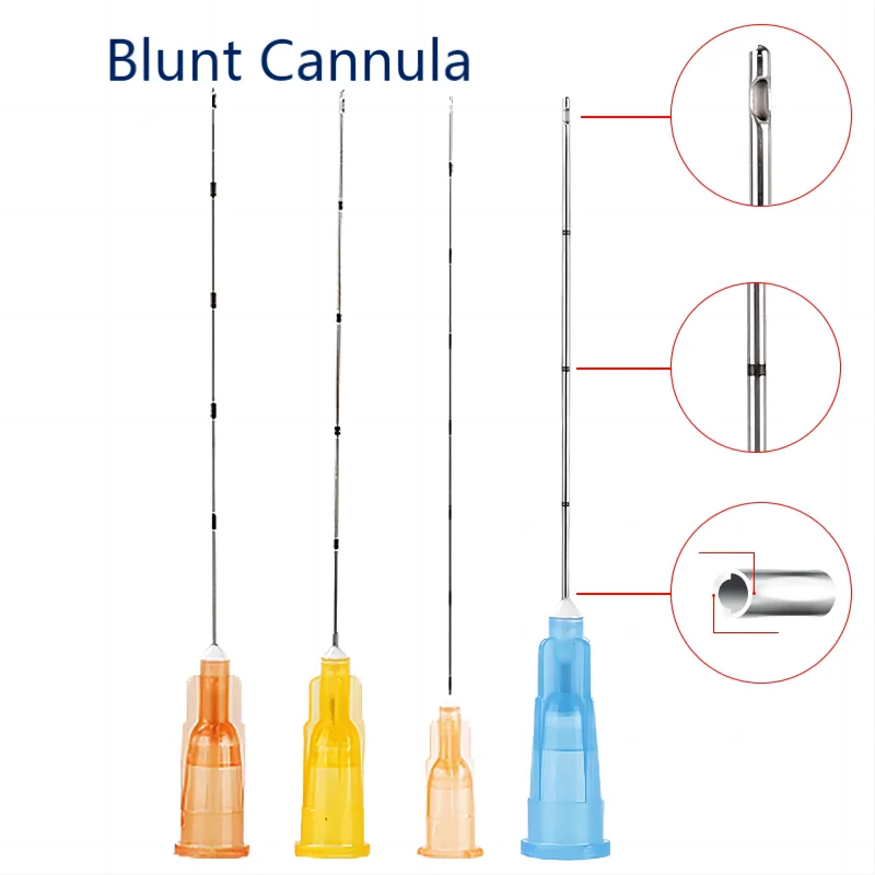 The green Blunt fill needle with filter with CE ISO 510K in High quality