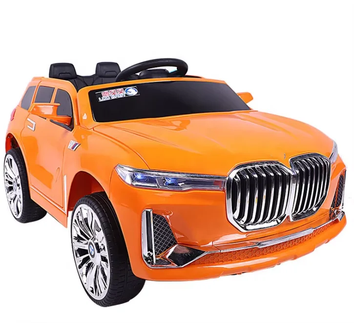 Детский Электрический автомобильный пульт дистанционного управления 12 В 4 колеса