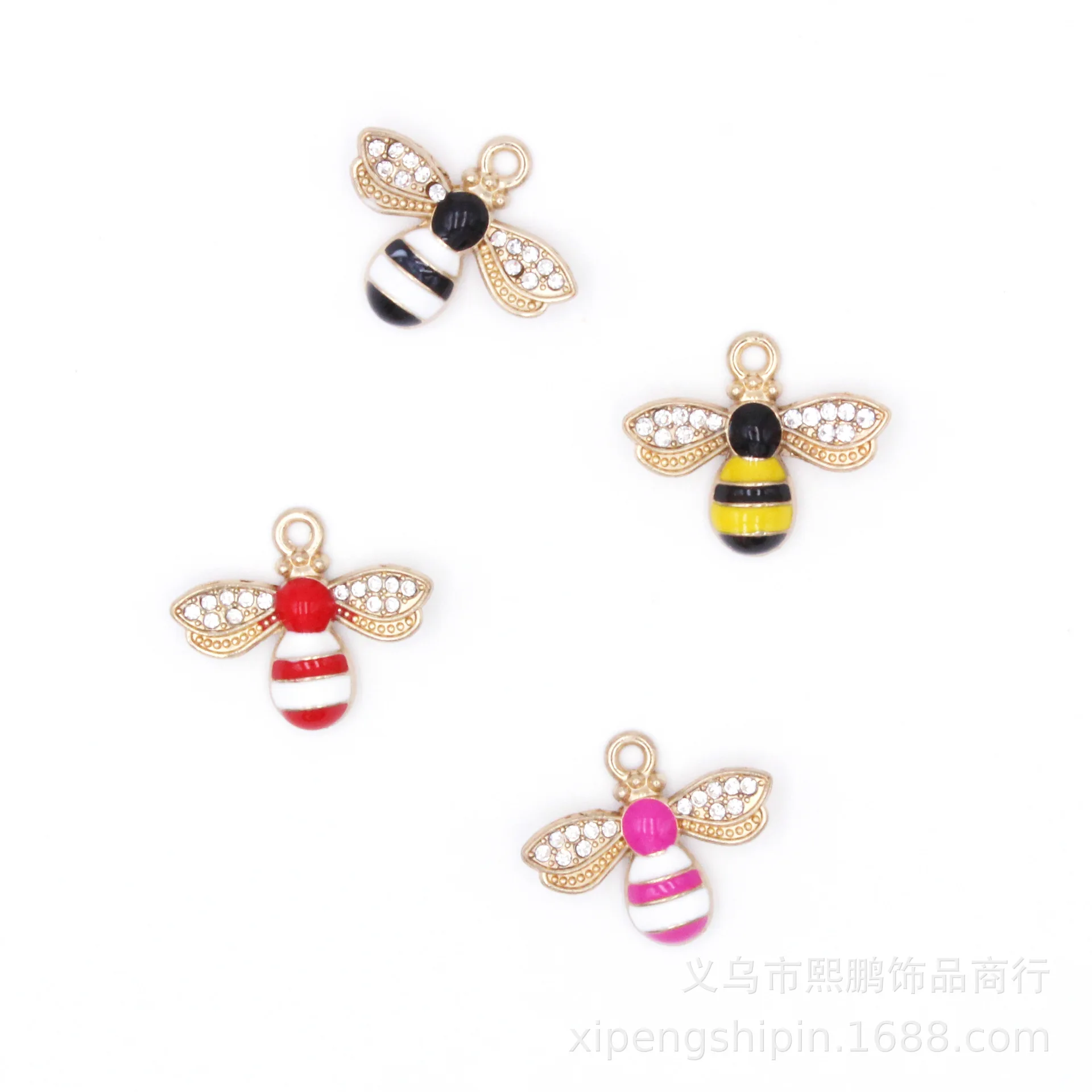 Креативный браслет с подвеской в виде пчелы