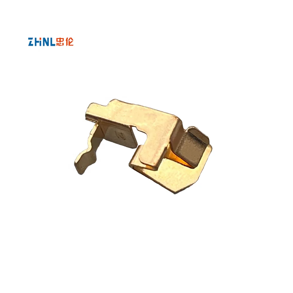 Customize OEM copper  brass stamping parts  of wall switch or socket