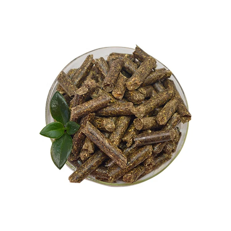 
High Standard Feeding Cattle Grass Alfalfa Hay Pellets for horse 