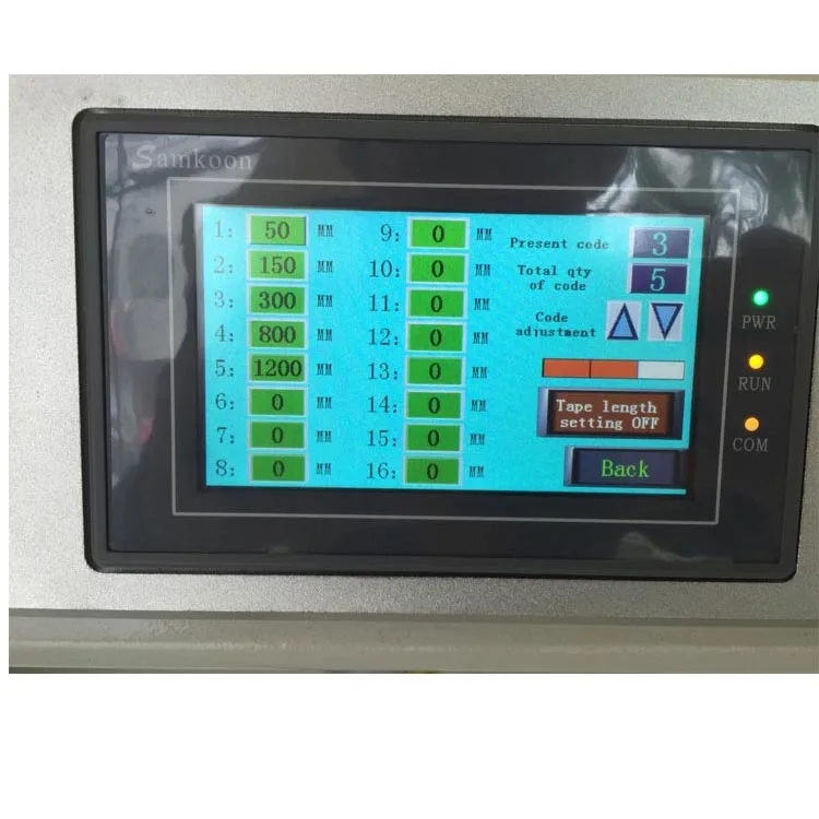 Factory cheap price hot air seam sealing machine heater