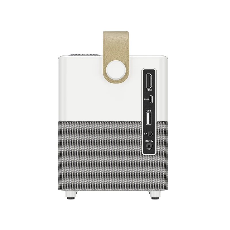 Full HD 1080p Support Beamer LED Mini Projector 4k Decoding Video Projector for Home Theater Cinema Mobile