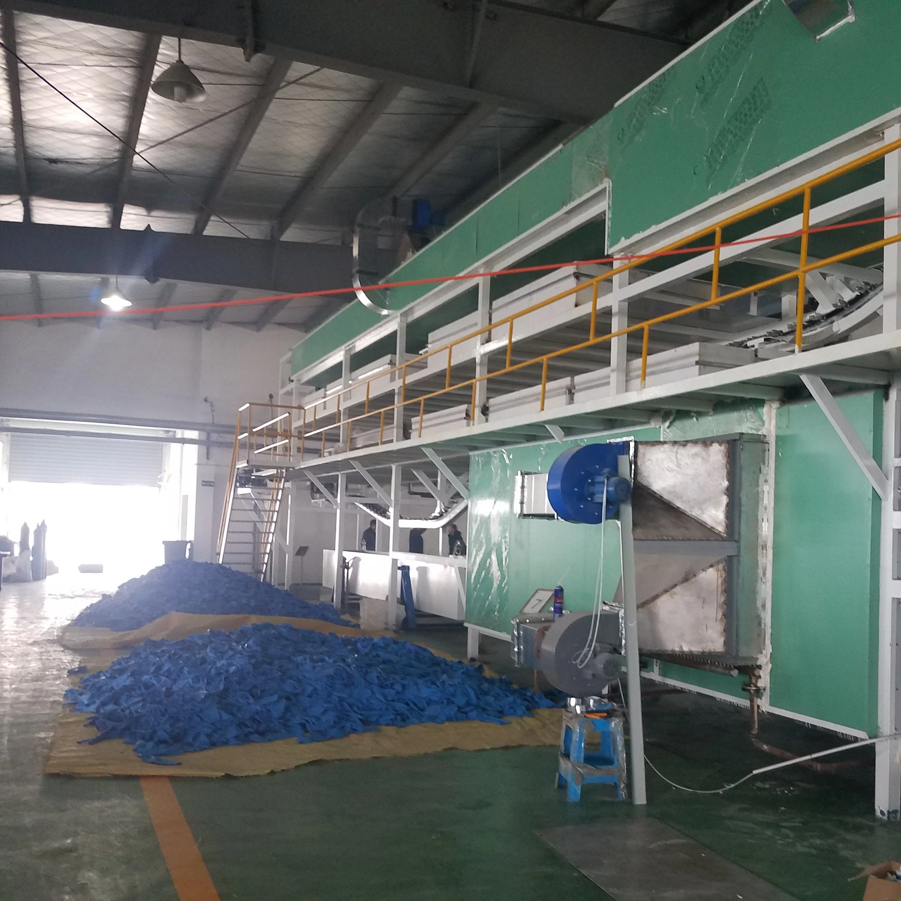 High quality and low price disposable latex nitrile gloves production line made in China