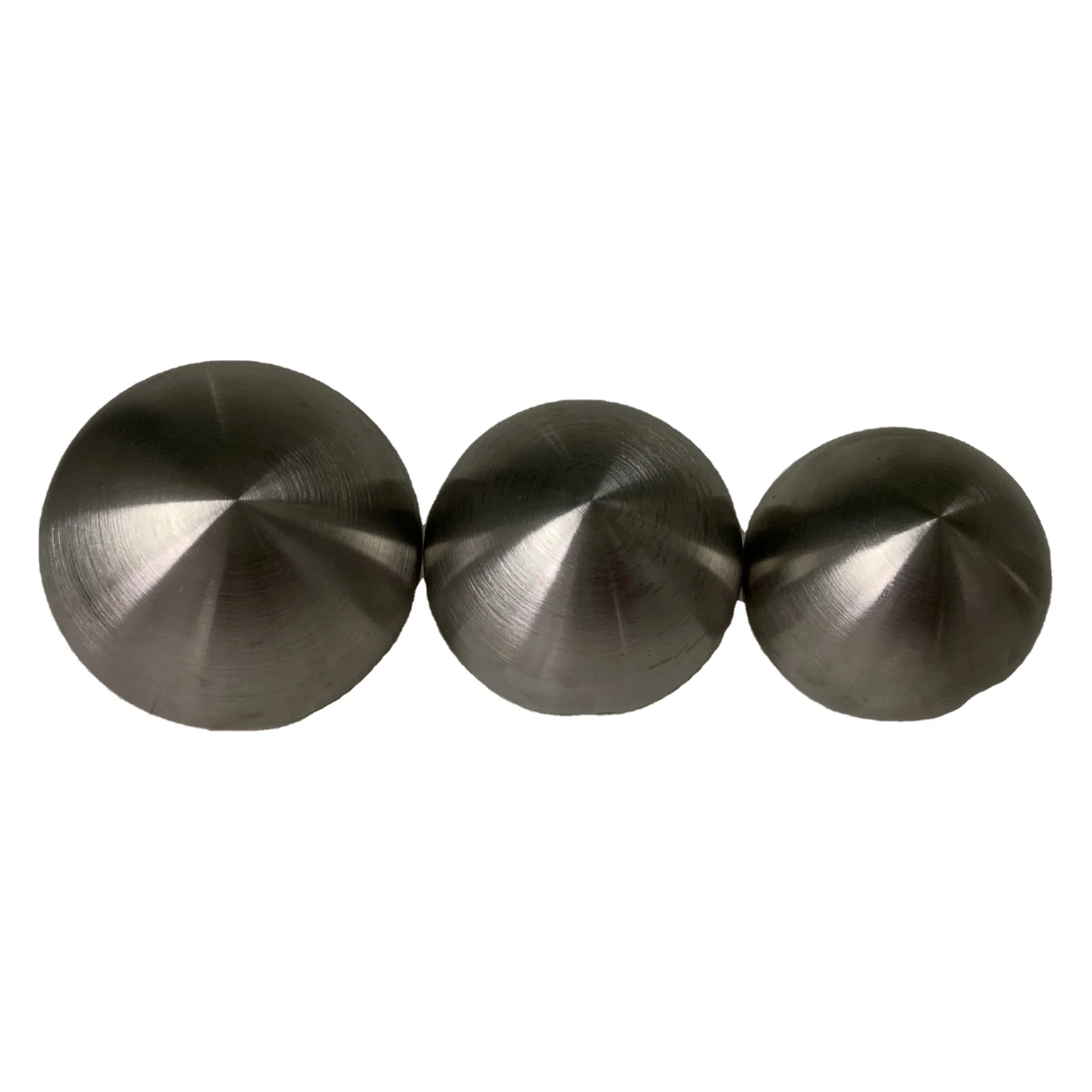 AISI 304 316 316L brushed polished surface hollow stainless steel sphere 250mm 10 inch