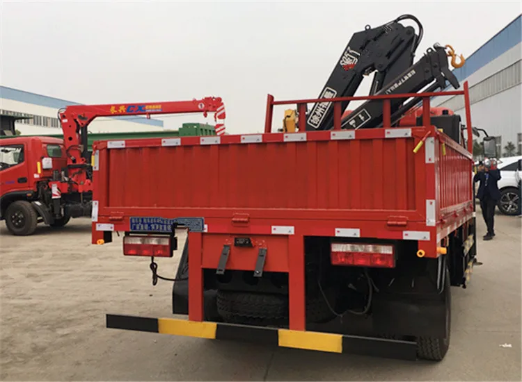 6*4 Dongfeng 50 ton lifting cranes price