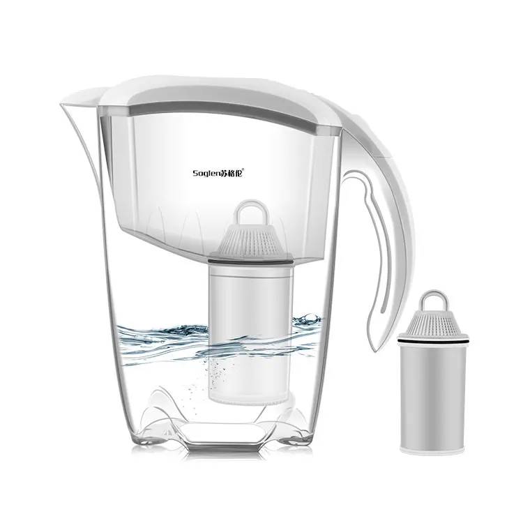 
Amazon water filter Space Saver Pitcher Water filtration pitcher pure water filter pitcher 