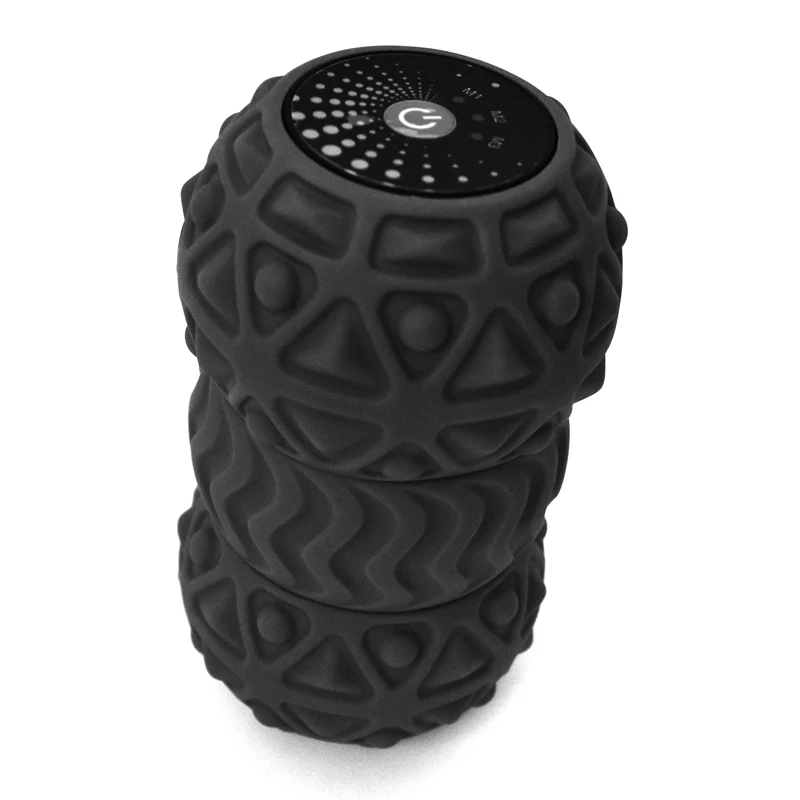 OEM/ODM private label factory back yoga wholesale vibrating foot back pain portable foam roller massager