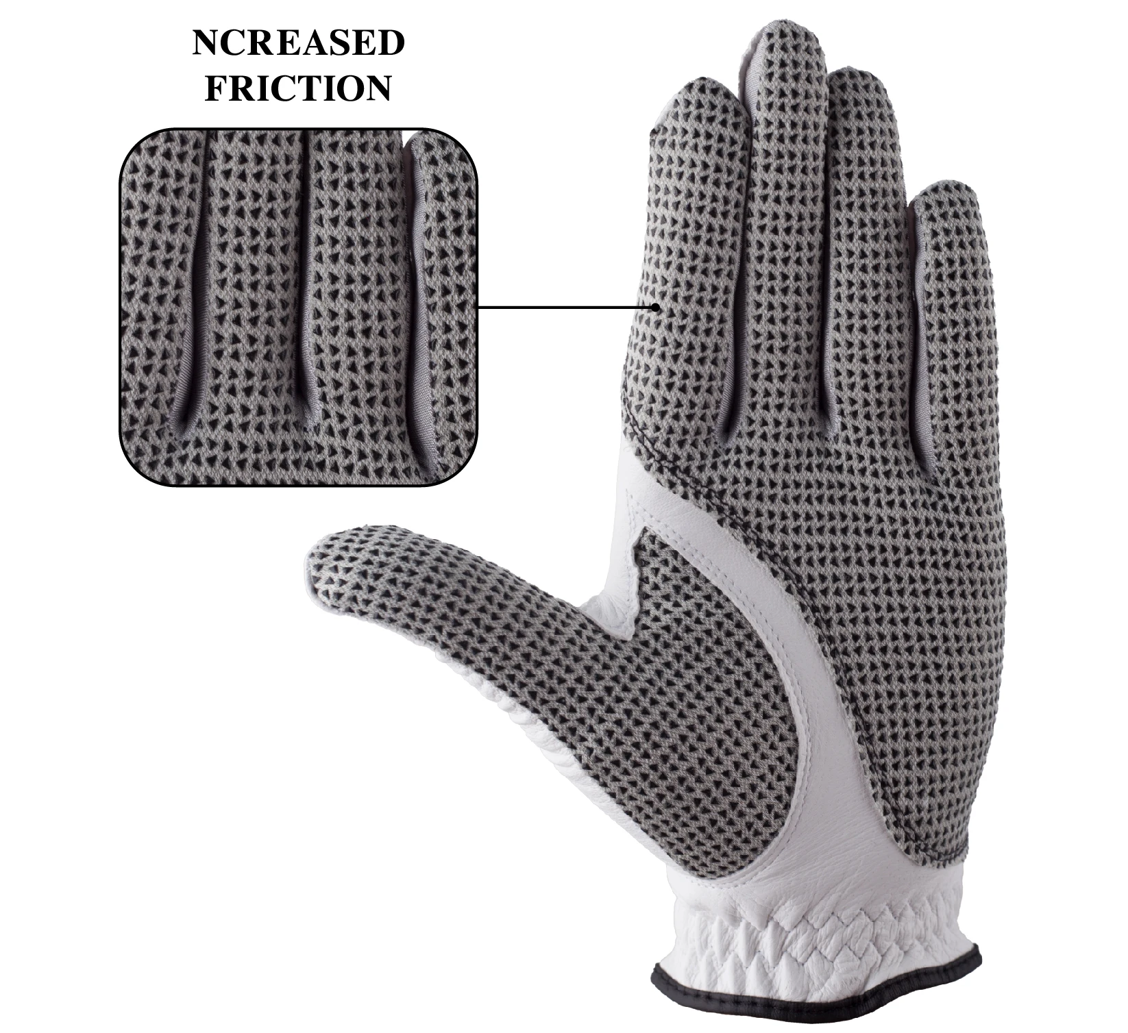 Wholesale Premium Quality Golf Gloves with Custom Logo Breathable Genuine PU Leather Sheep Skin for Hands Use