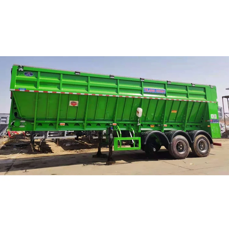 Sino Truck Trailer Manfacture Flatbed Semi Trailer Truck Flatbed Semi-trailer