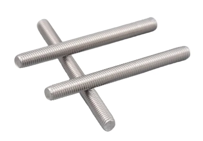 DIN976 Stud Bolts Factory Direct Stainless Steel Thread Stud Bolts Thread Rod With Full thread