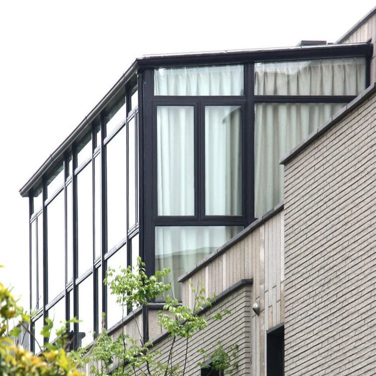 Aluminum Alloy Gardens Sun House 4 Season Sunrooms Glass Conservatory Addition Windows Solarium Sunroom Cost