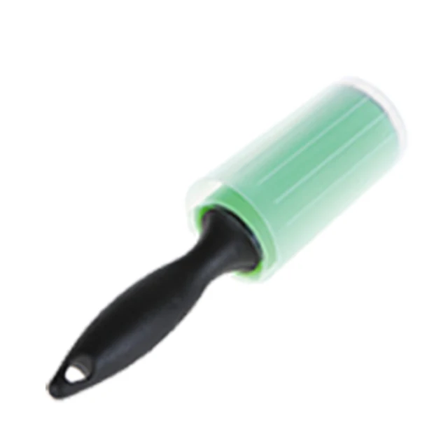 Portable Sticky Washable TPR Clothes Clean Brush Pet Hair Remover Lint Roller Reusable Floor Cleaning Adhesive Roller