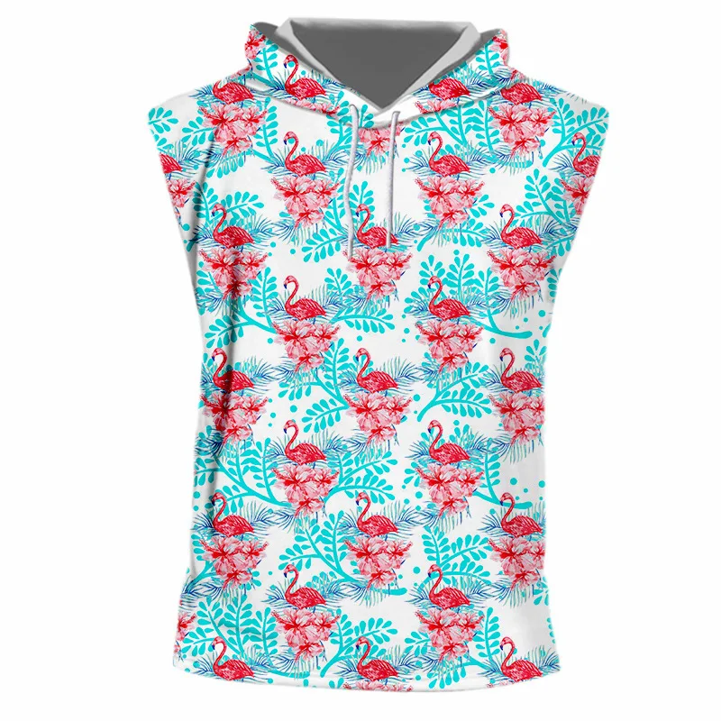 Дешевый оригинальный интересный новый мультяшный рисунок, модный мужской жилет для баскетбола и спортзала без рукавов