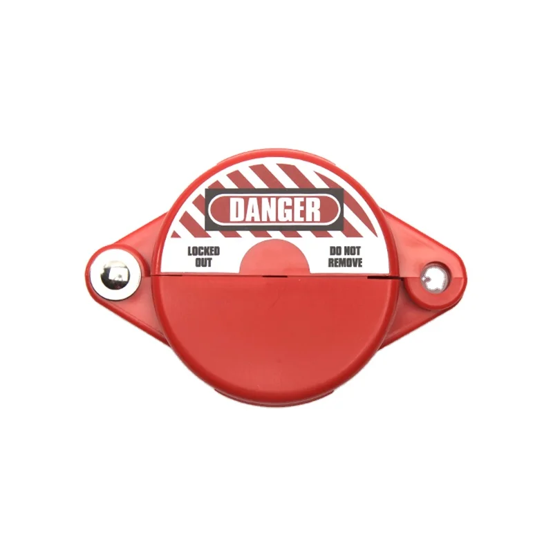 BOZZYS Industrial Nylon ABS Lock 25-64mm Safety Gate Valve Lockout