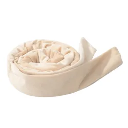 Heatless Hair Curler Rod Bowknot Velvet Hairband Sleeping Curling Iron Big Wave Heatless Curling Iron Set