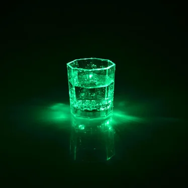  Светодиодная светящаяся пластиковая чашка светодиодная мигающая светодиодные светящиеся пластиковые