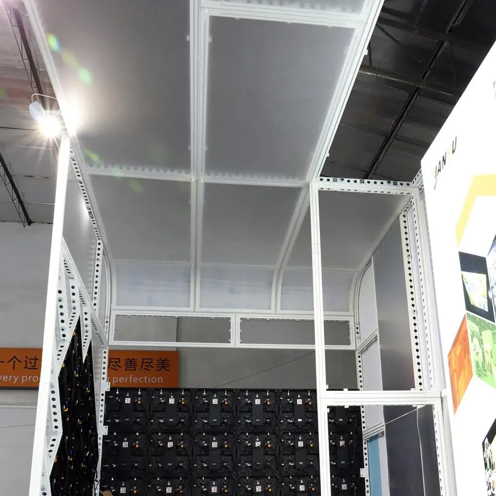 factory custom full color video wall new images led display videos with M series frame display