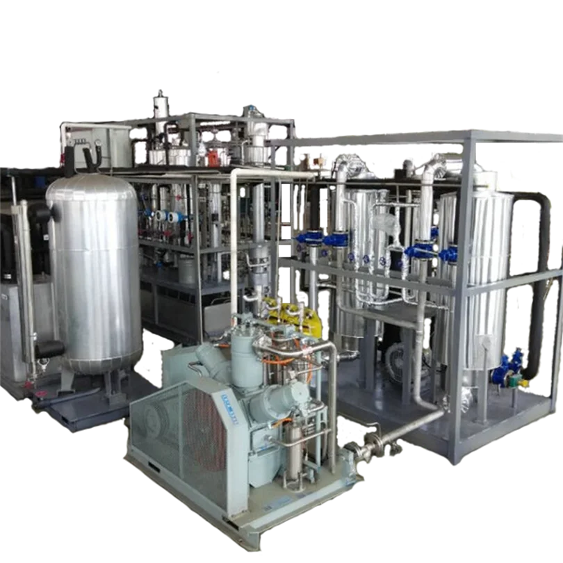 High Purity Amine MEA Carbon Dioxide Capture System CO2 Capture Machine Beer For Cola